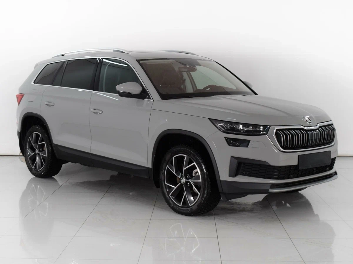 Внешний вид <br>Skoda Kodiaq