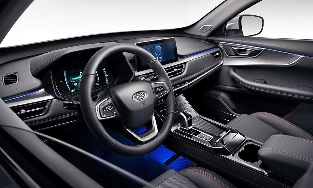 Интерьер салона <br>XCITE X-CROSS 7