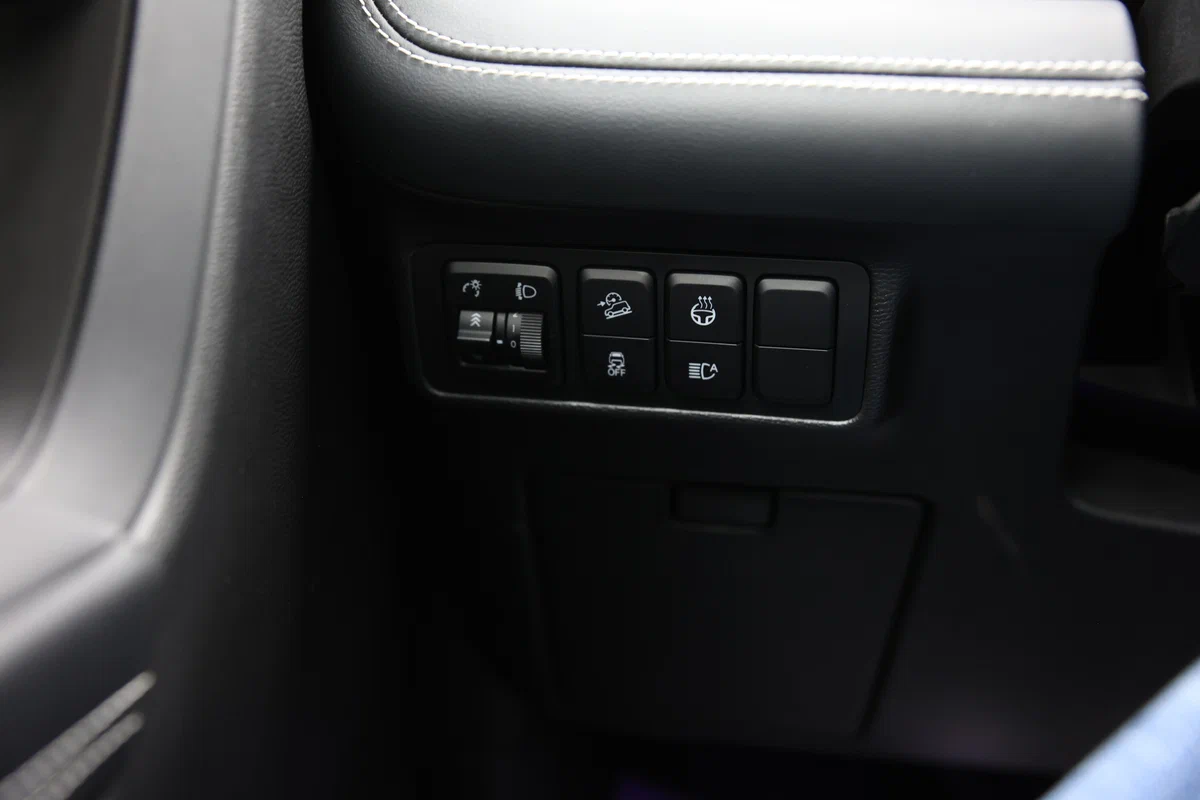 Интерьер салона <br>BAIC BJ60