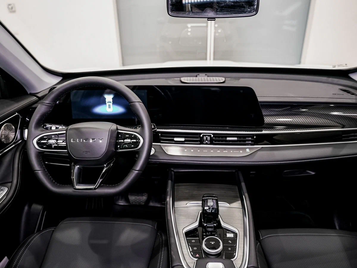 Интерьер салона <br>Chery Tiggo 7 Pro MAX  NEW
