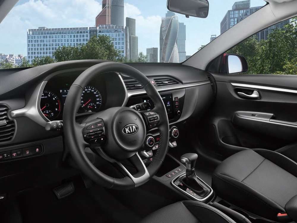 Интерьер салона <br>KIA Rio