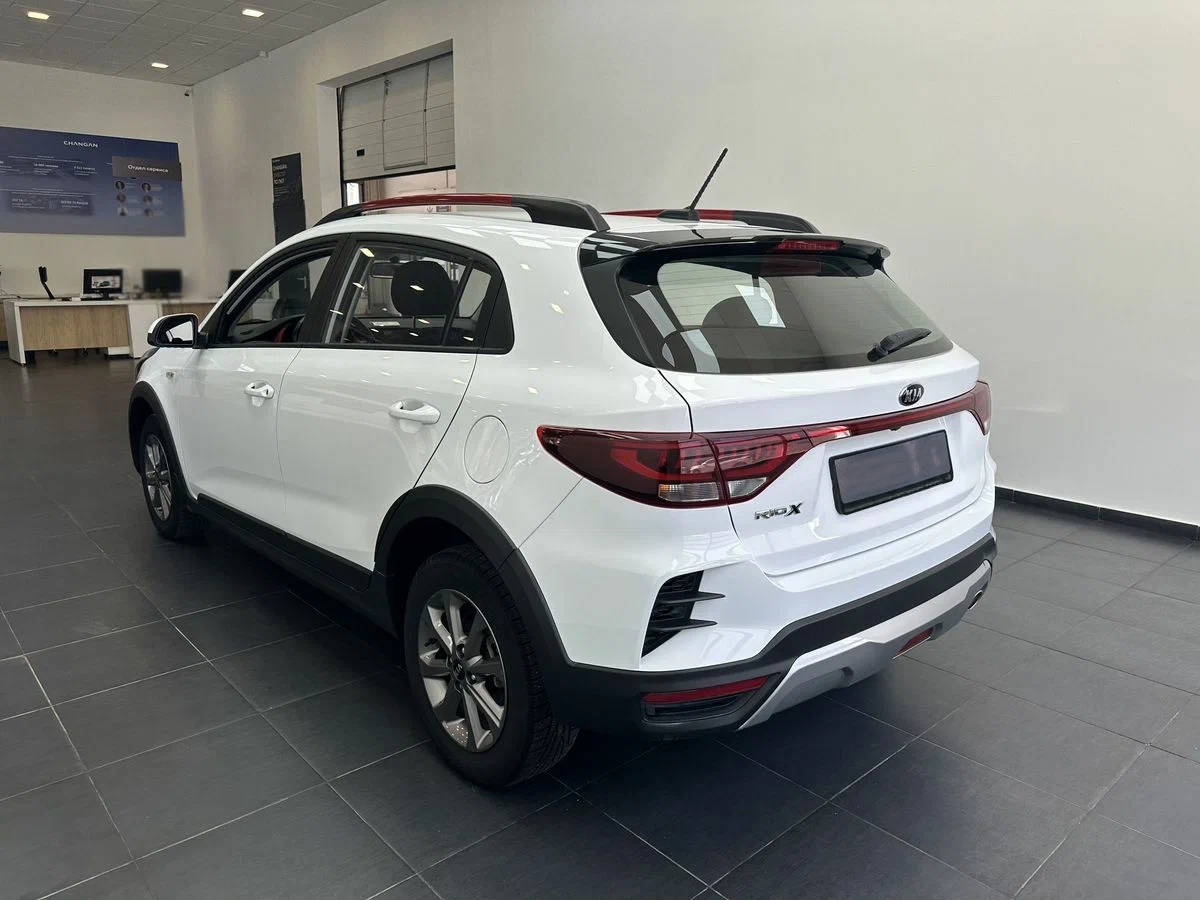 Внешний вид <br>KIA Rio X