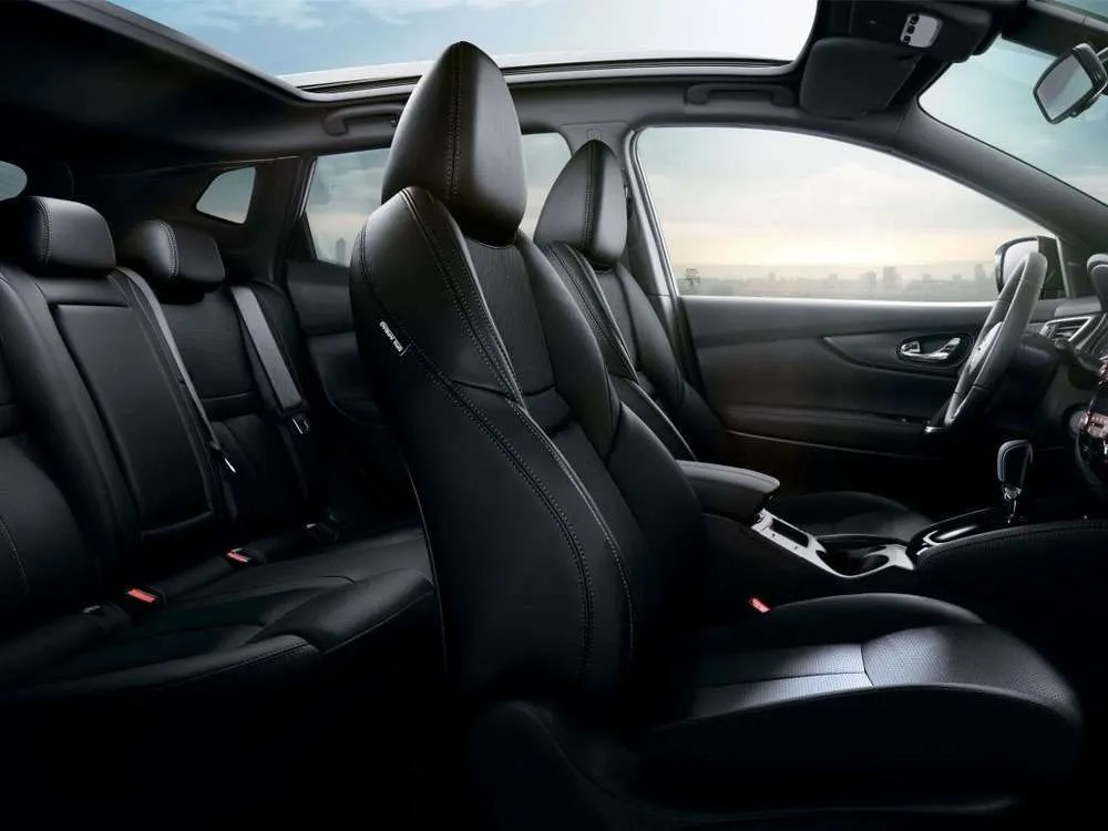 Интерьер салона <br>Nissan Qashqai
