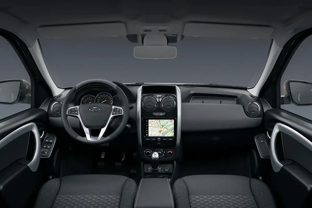 Интерьер салона <br>Lada Largus CNG