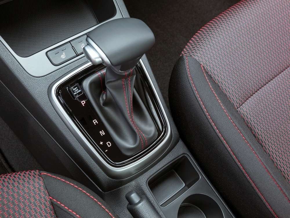 Интерьер салона <br>KIA Rio