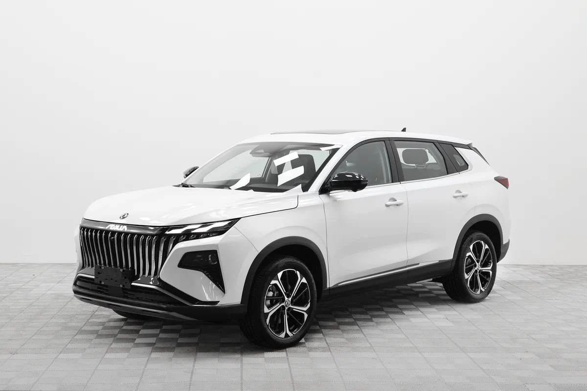 Внешний вид <br>Dongfeng Huge