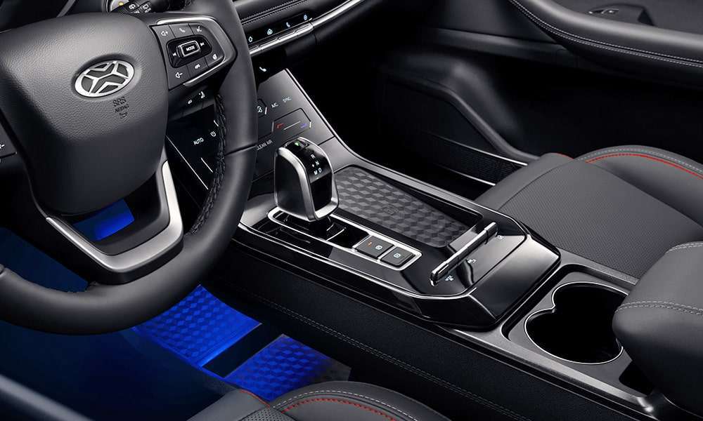 Интерьер салона <br>XCITE X-CROSS 7