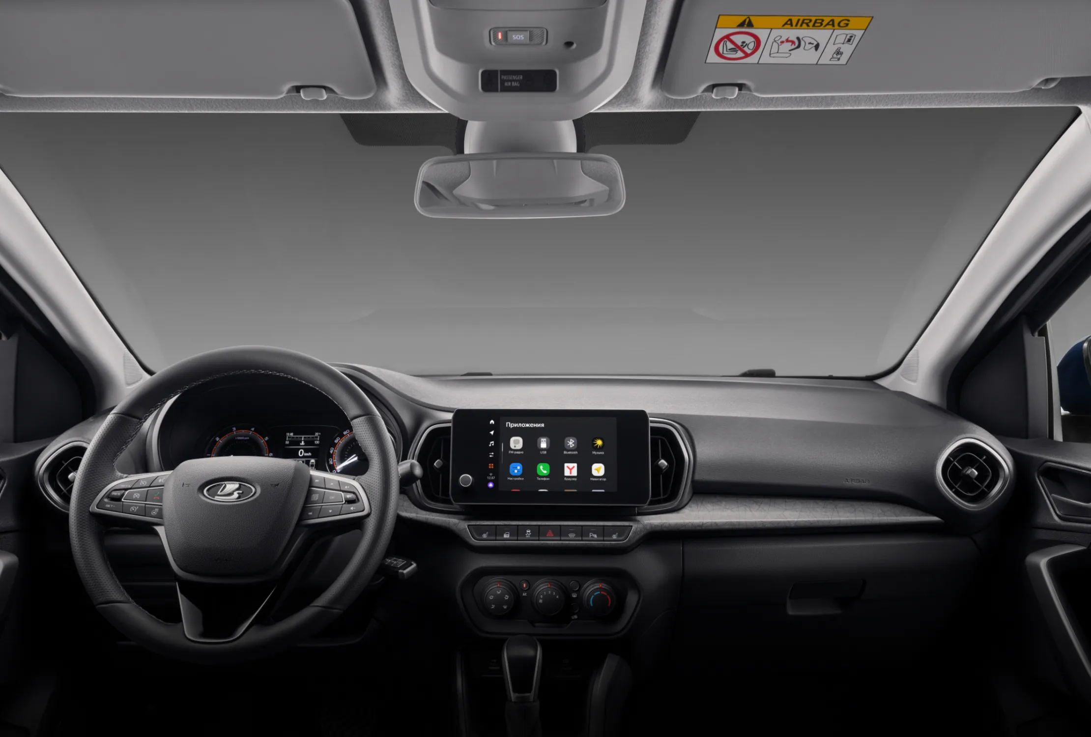 Интерьер салона <br>Lada Iskra SW