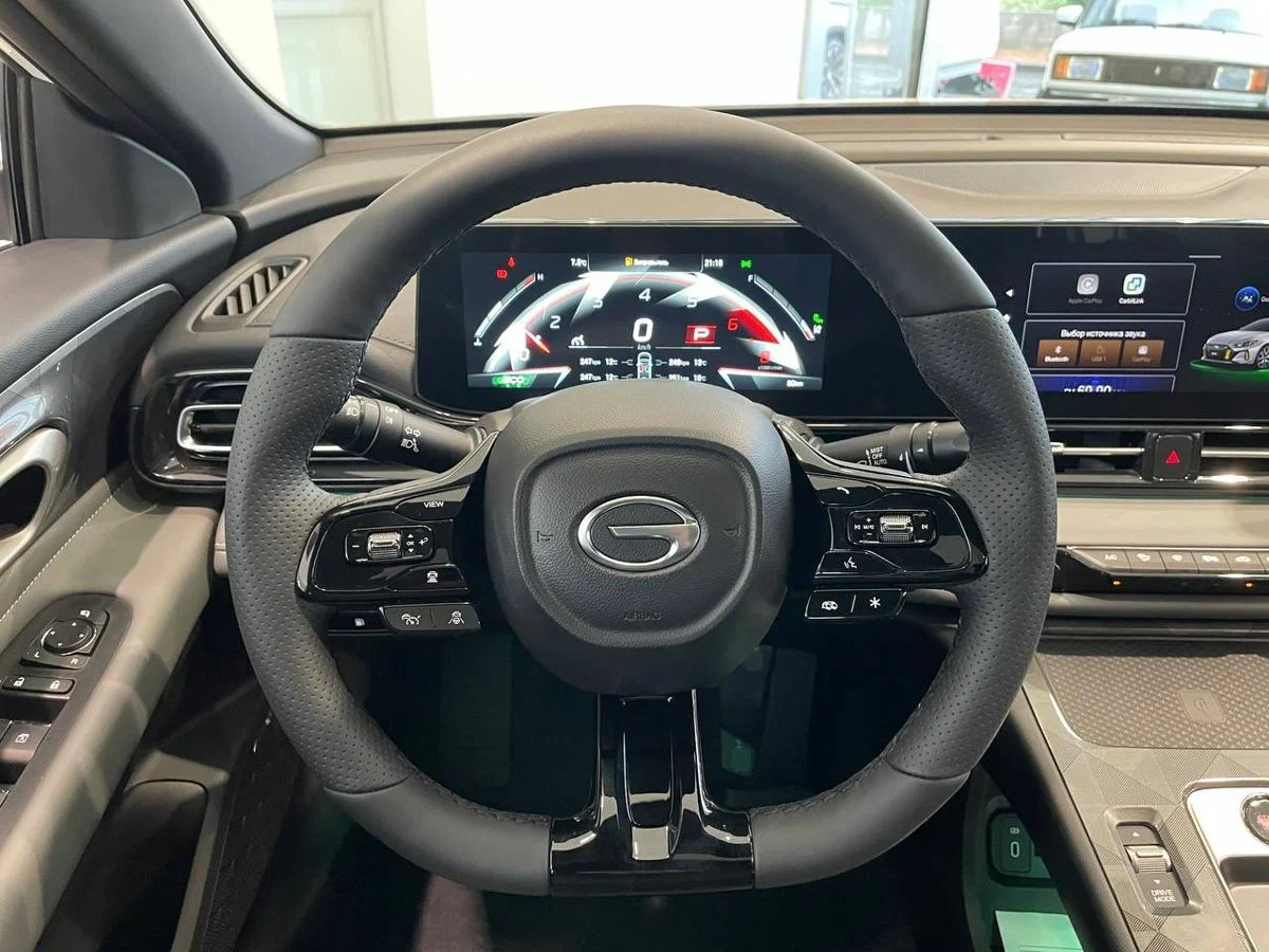 Интерьер салона <br>GAC Empow