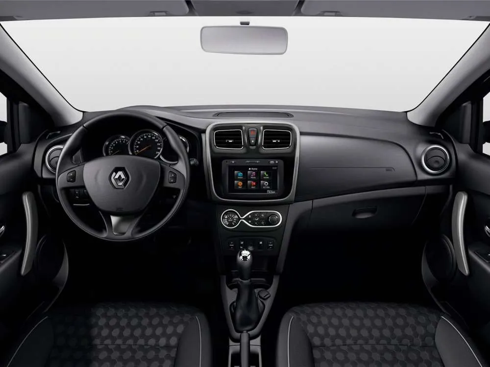 Интерьер салона <br>Renault Logan Stepway