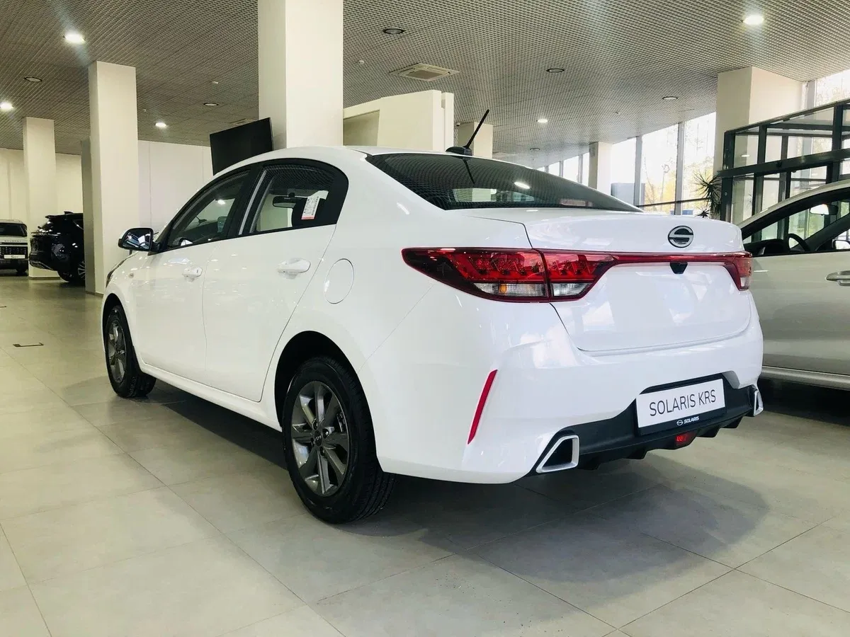 Внешний вид <br>Solaris KRS