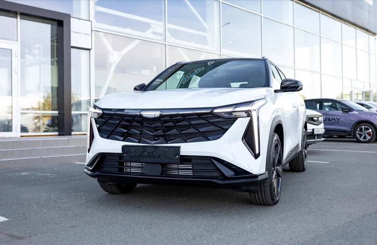 Внешний вид <br>Geely Cityray