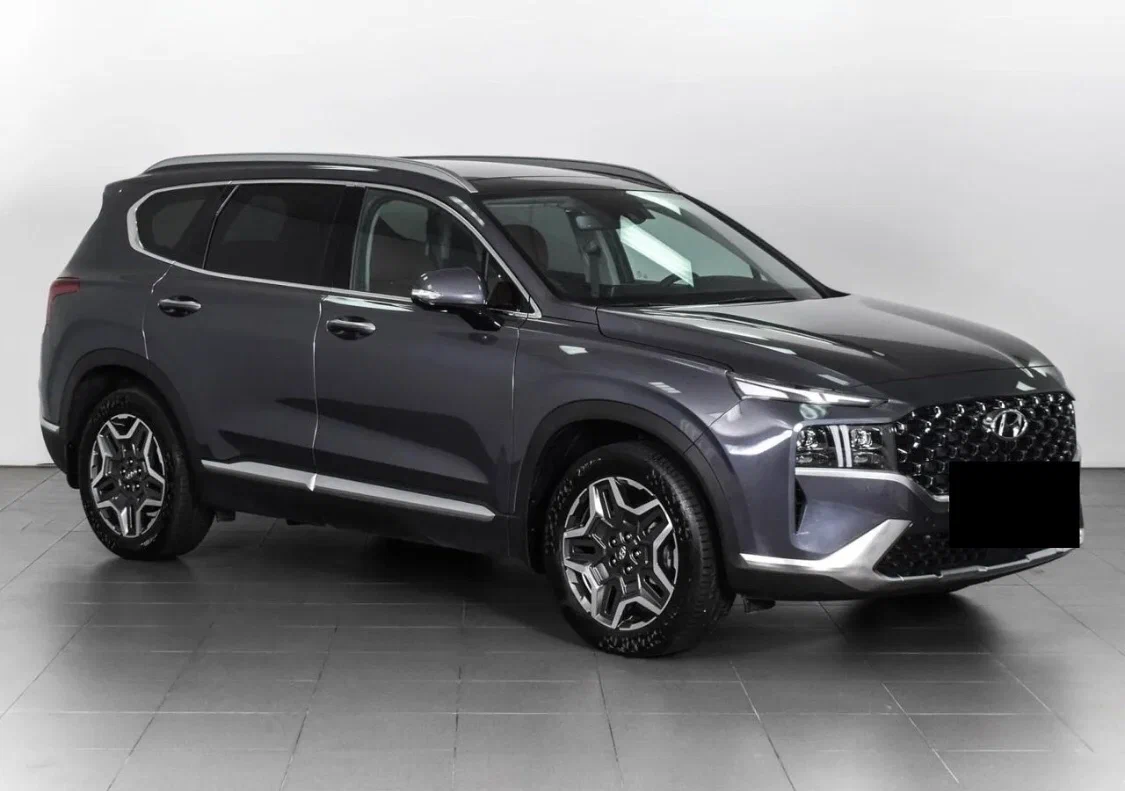 Внешний вид <br>Hyundai Santa Fe