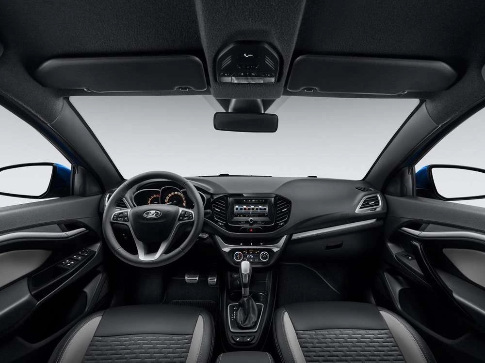 Интерьер салона <br>Lada Vesta Седан