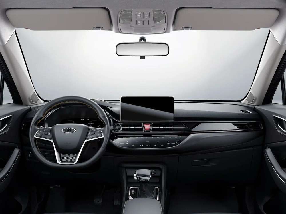 Интерьер салона <br>Москвич 3