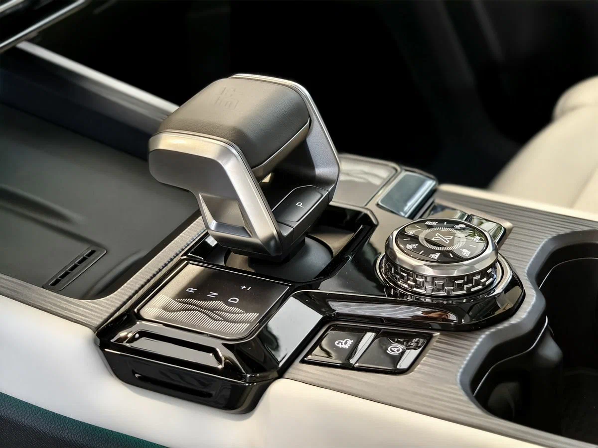 Интерьер салона <br>Jetour T1