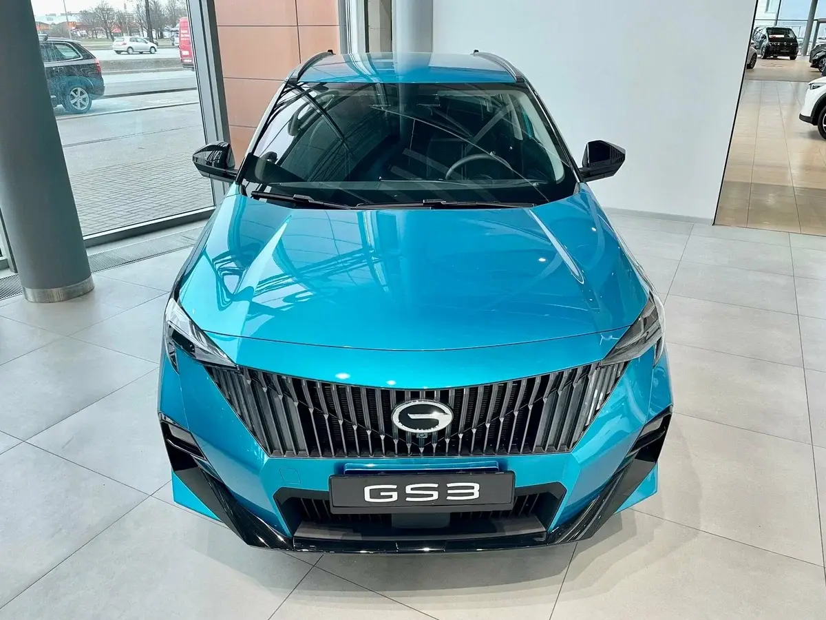 Внешний вид <br>GAC GS3