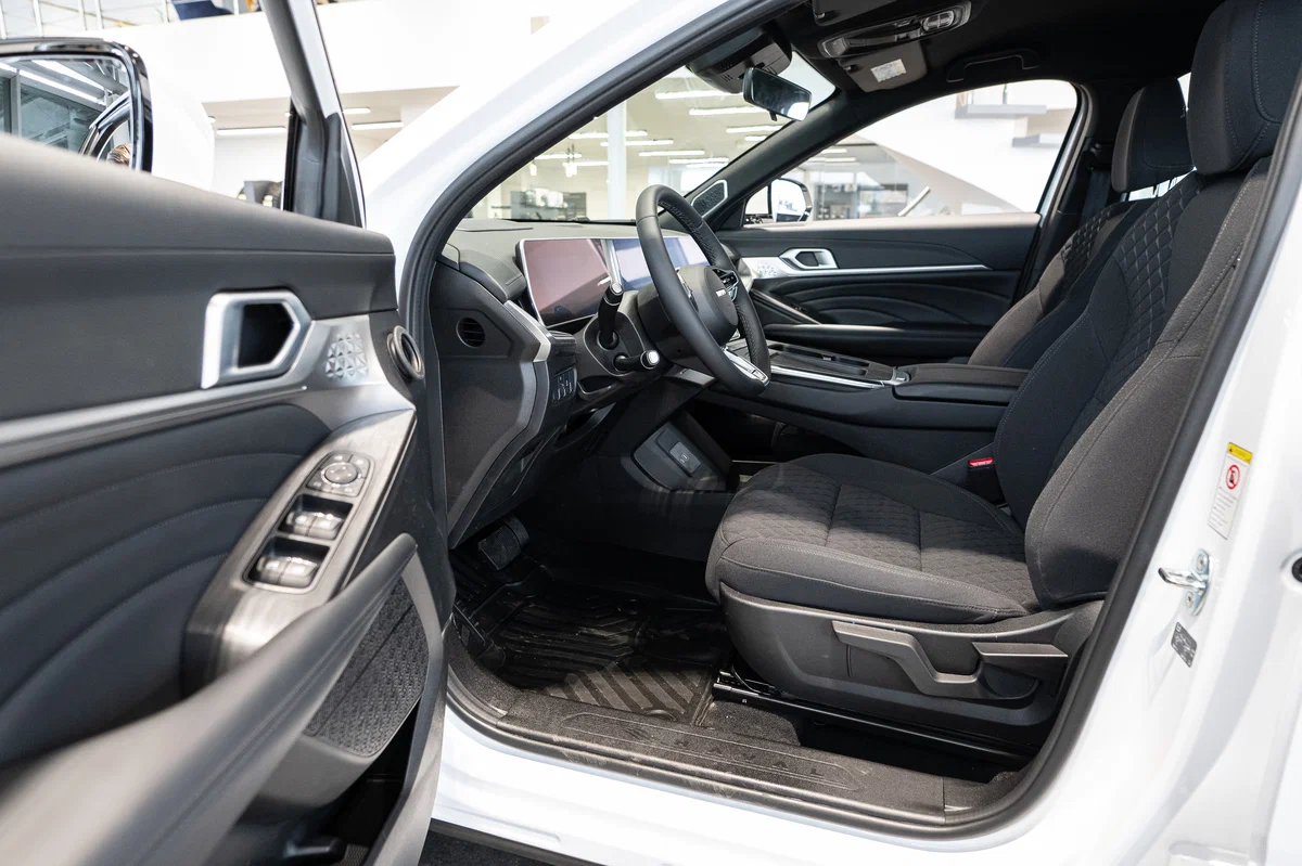 Интерьер салона <br>Haval F7  NEW