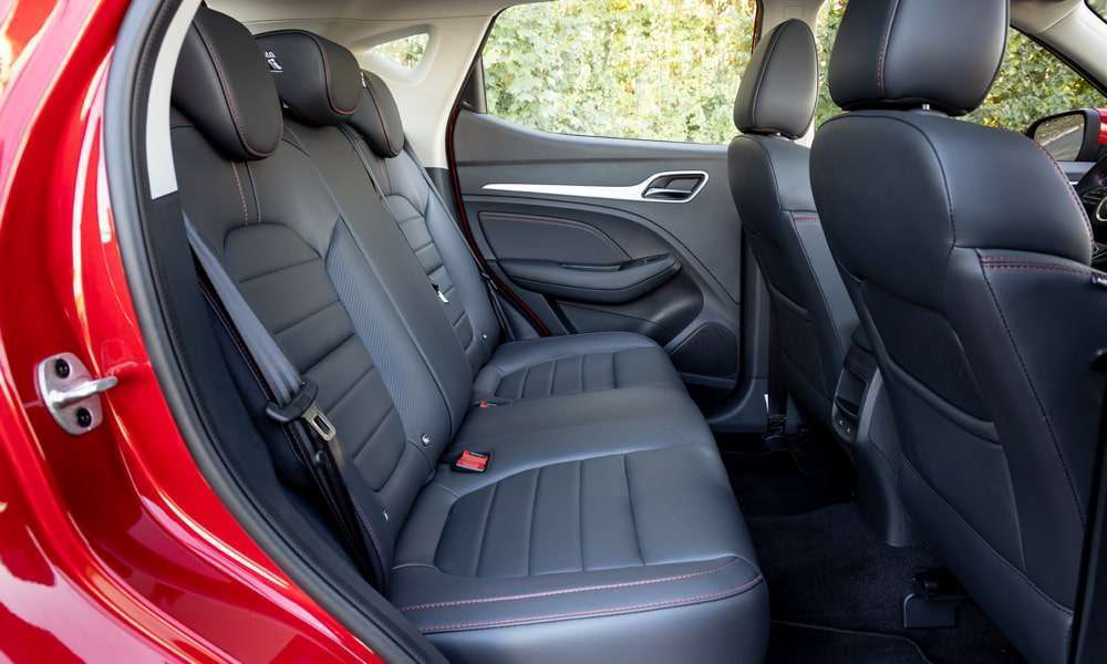 Интерьер салона <br>MG ZS