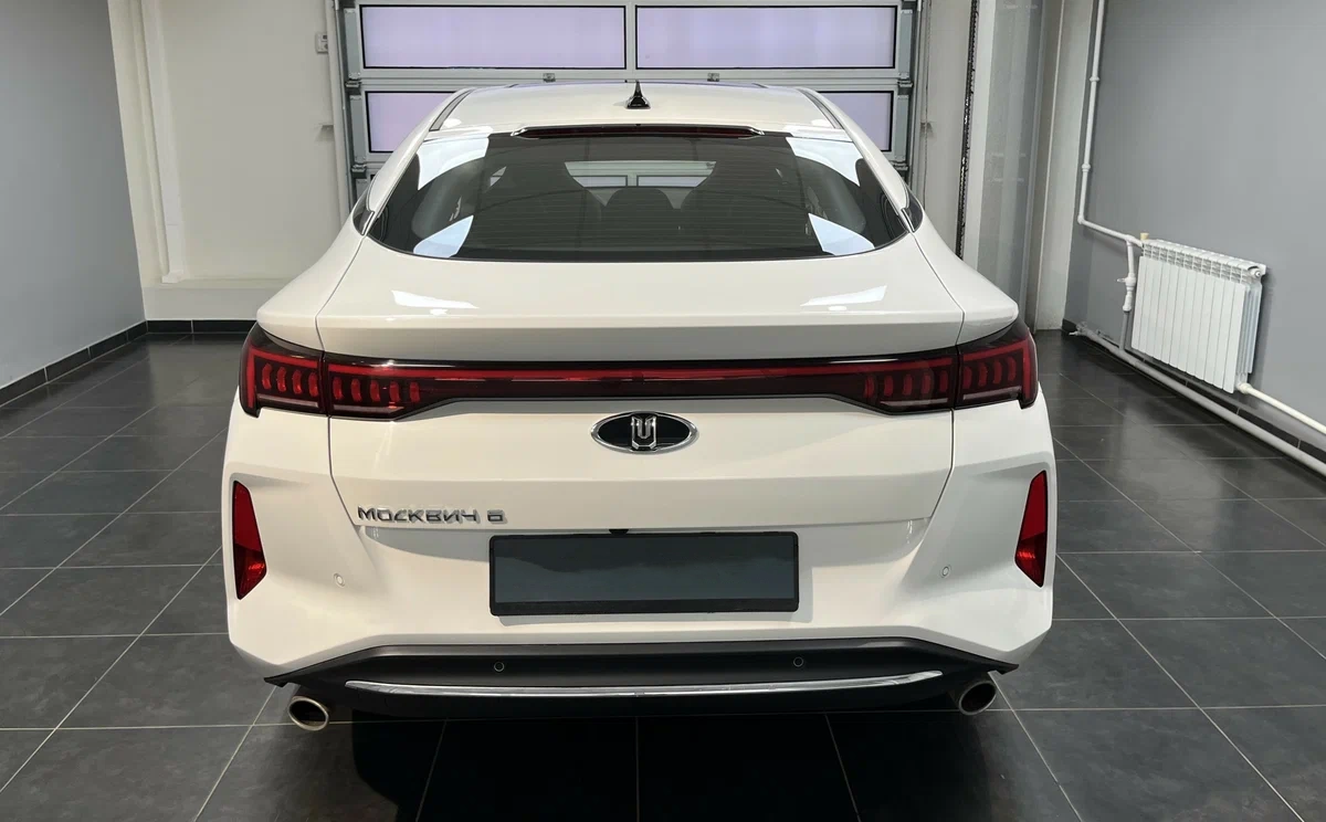 Внешний вид <br>Москвич 6