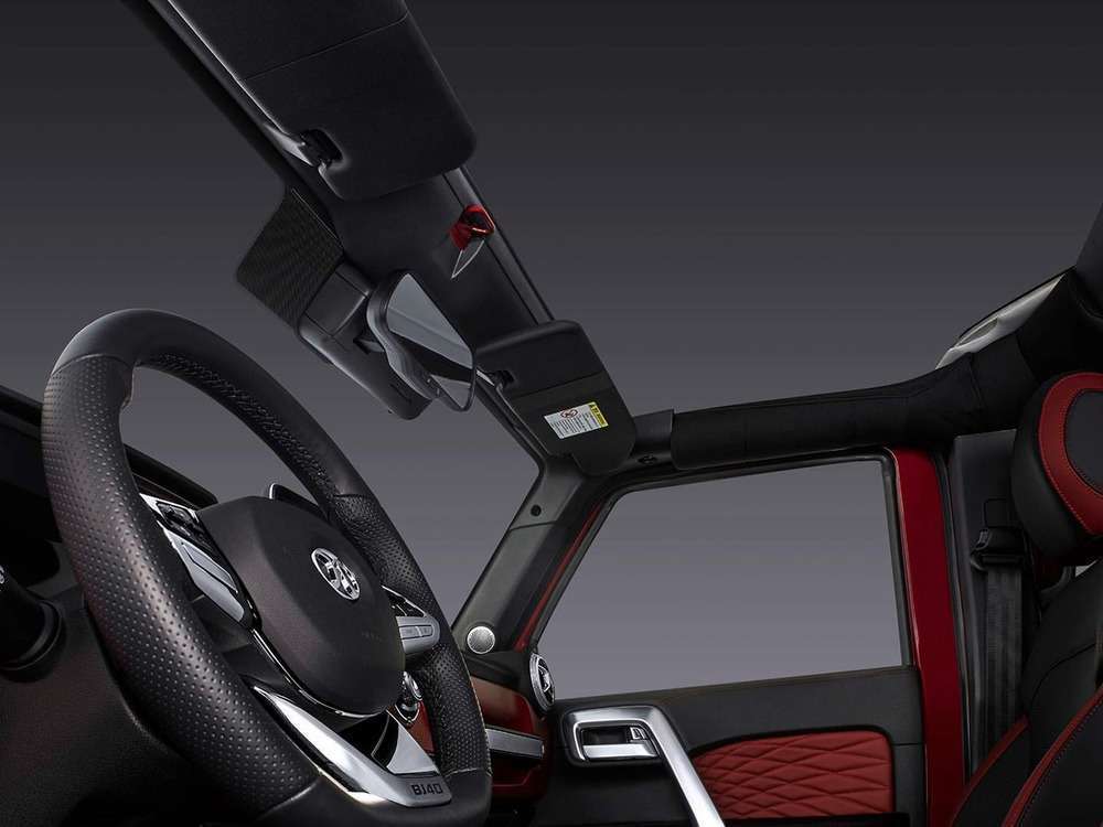 Интерьер салона <br>BAIC BJ40