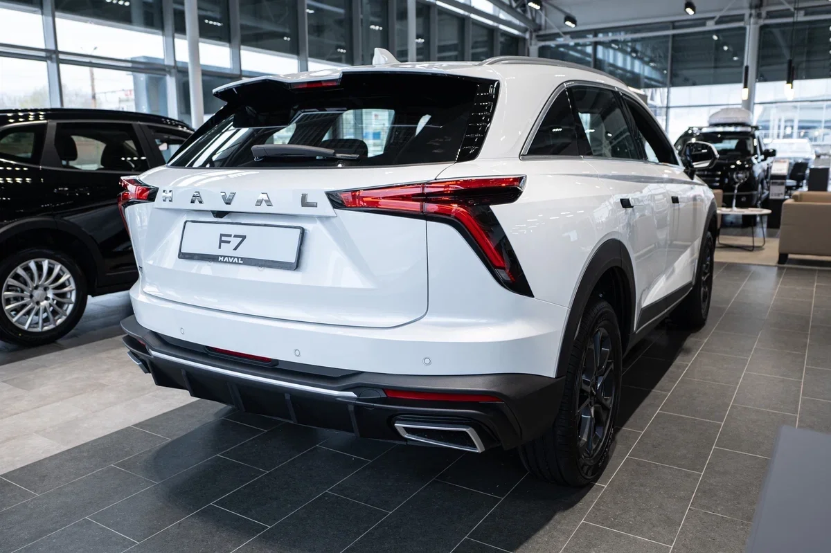Внешний вид <br>Haval F7  NEW