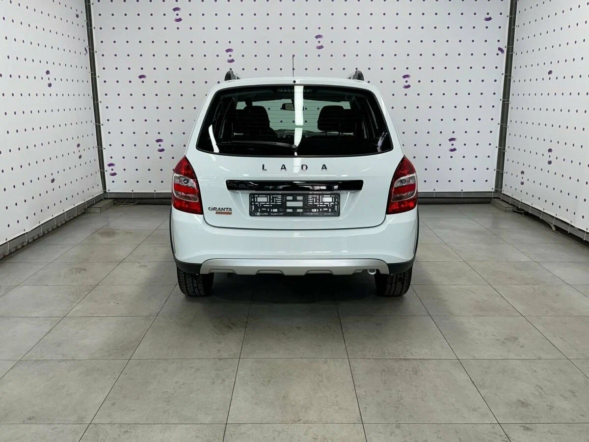 Внешний вид <br>Lada Granta Cross