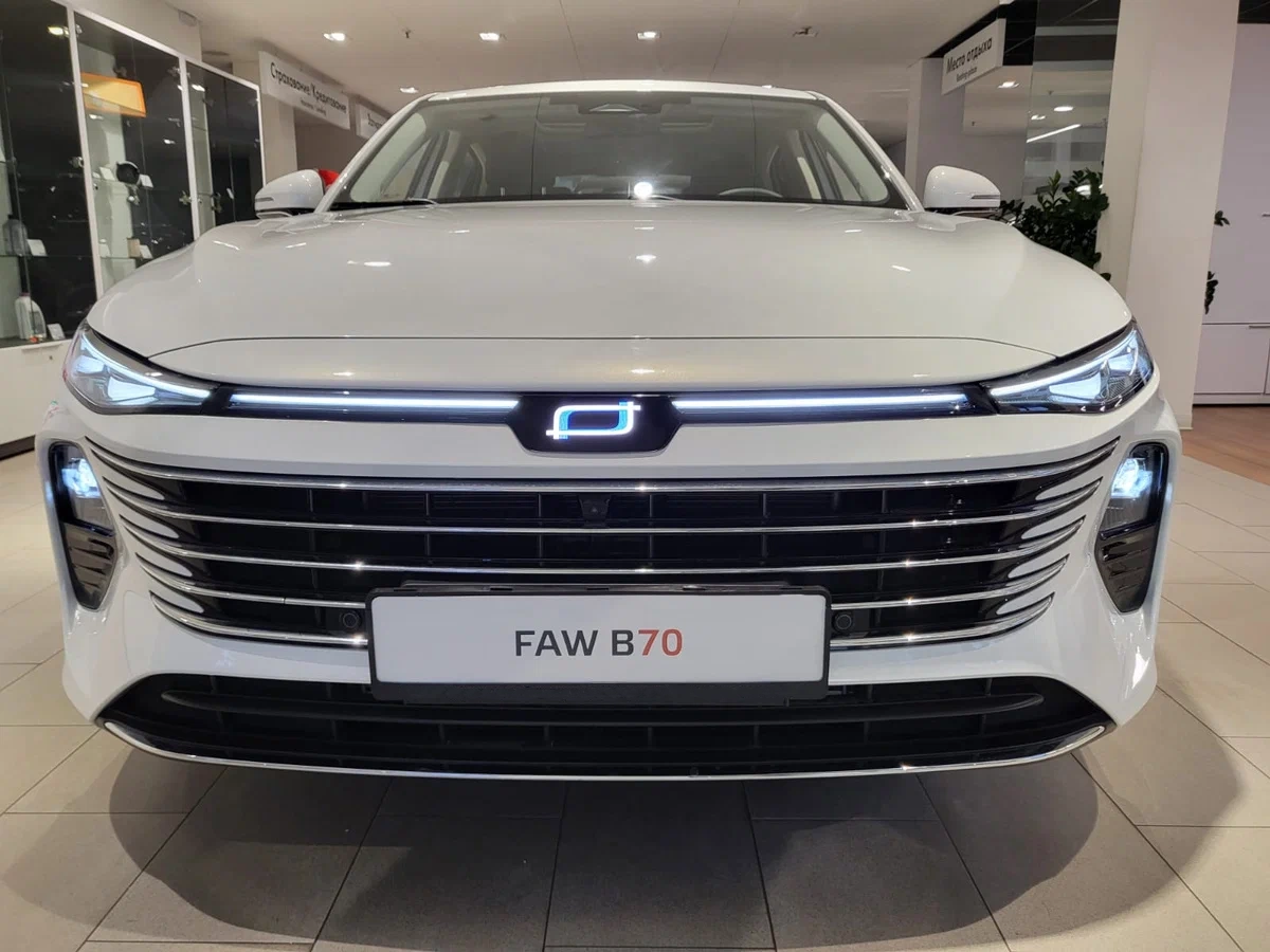 Внешний вид <br>Faw Bestune B70  NEW