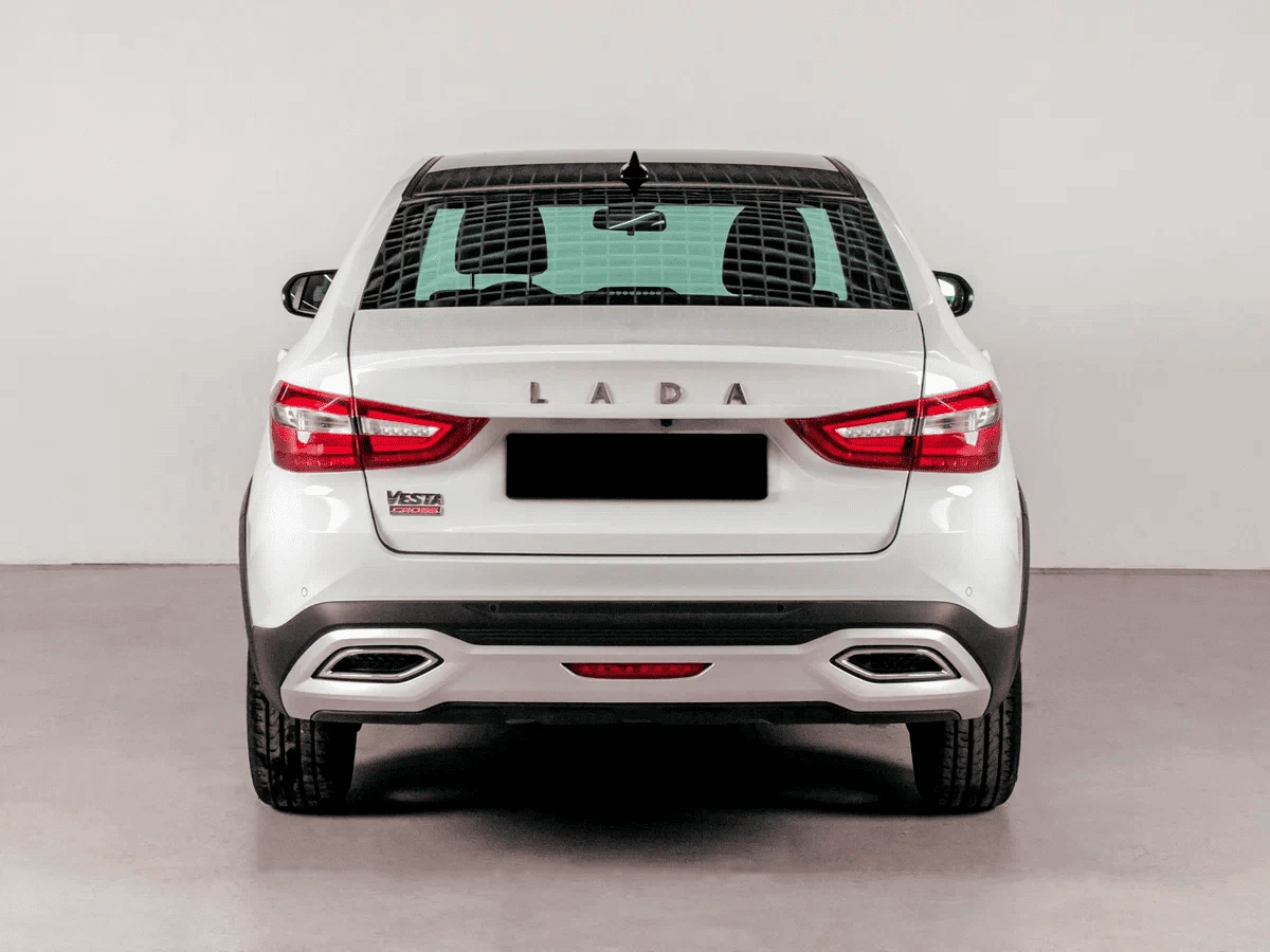 Внешний вид <br>Lada Vesta Cross