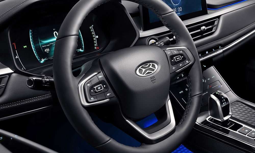 Интерьер салона <br>XCITE X-CROSS 7