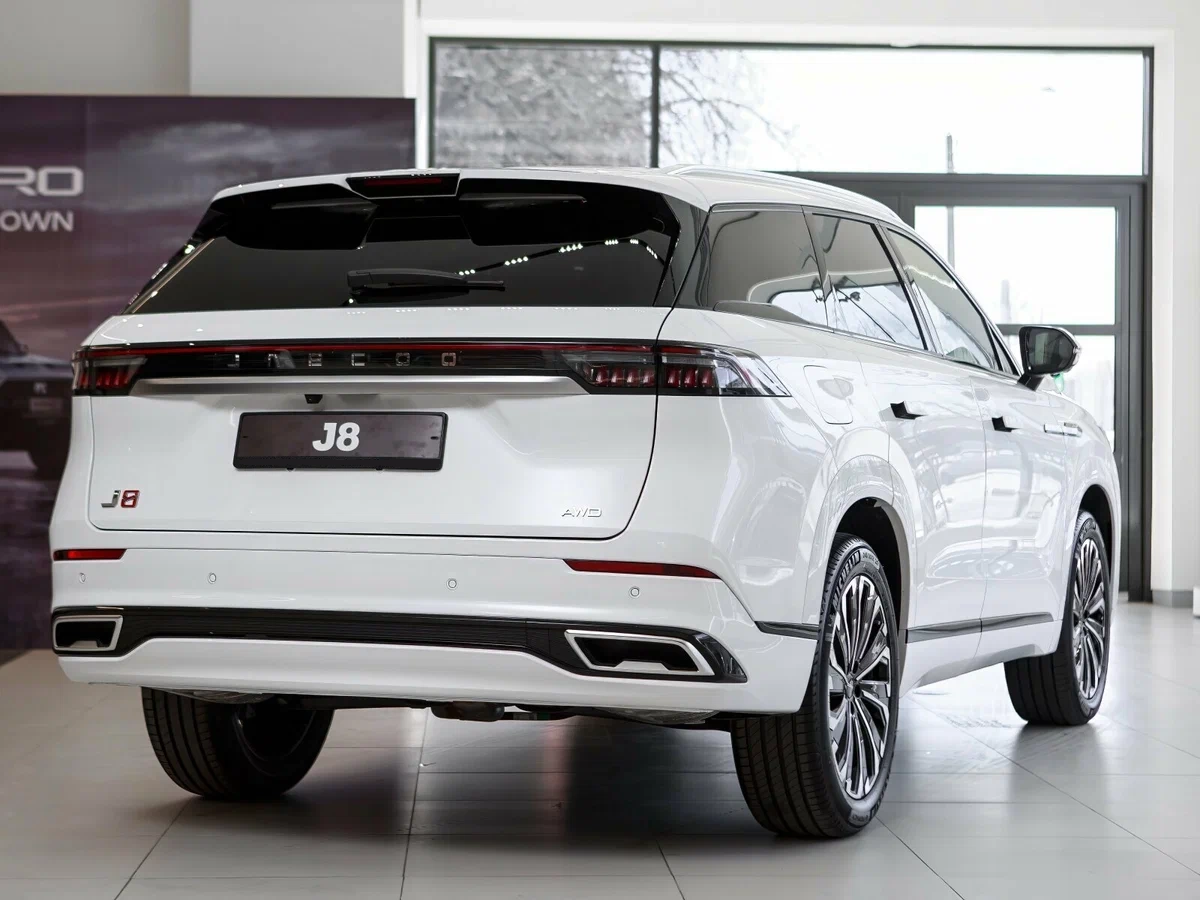 Внешний вид <br>Jaecoo J8