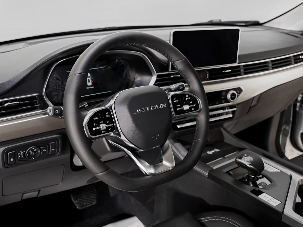 Интерьер салона <br>Jetour X70