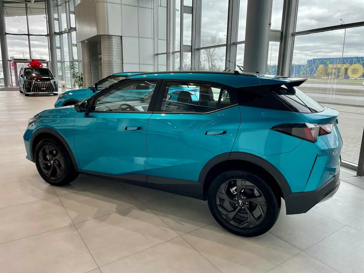 Внешний вид <br>GAC GS3