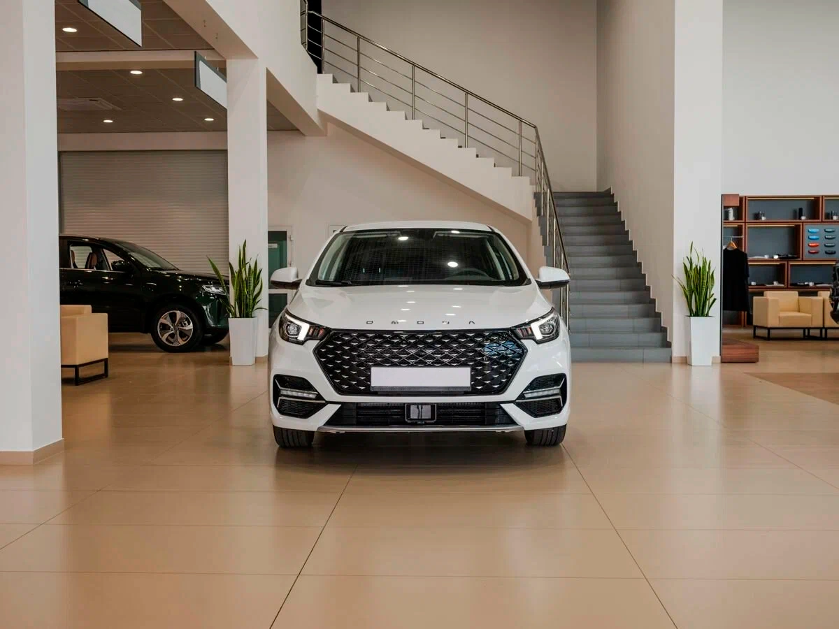 Внешний вид <br>Omoda S5