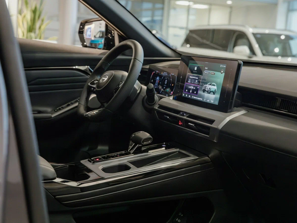 Интерьер салона <br>GAC GS4