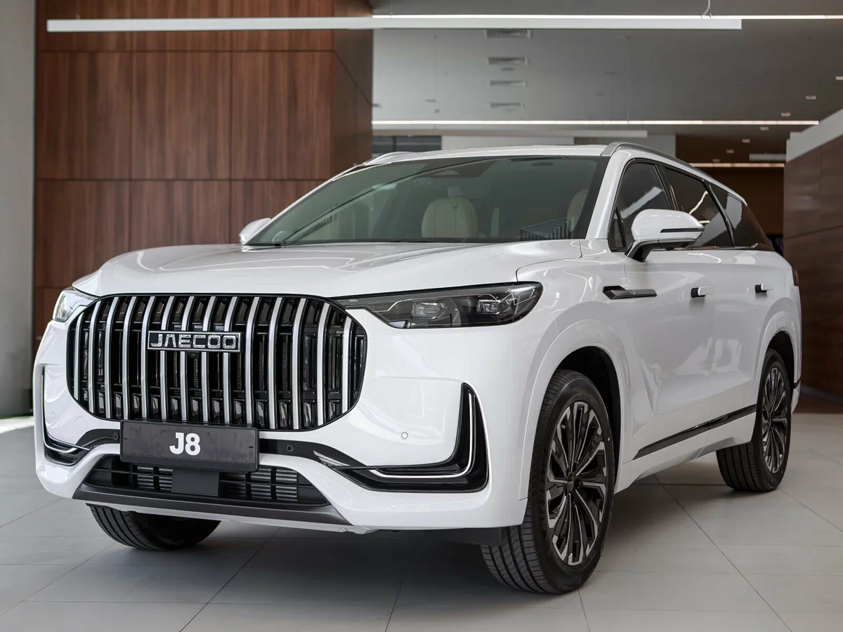 Внешний вид <br>Jaecoo J8
