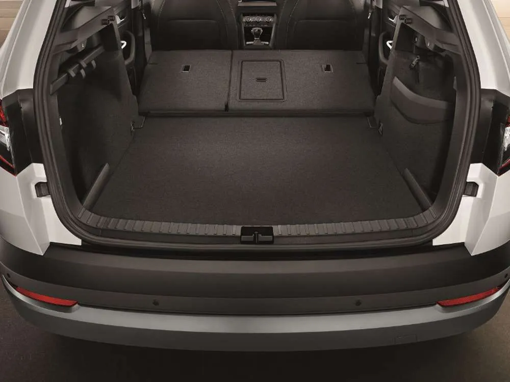 Интерьер салона <br>Skoda Karoq