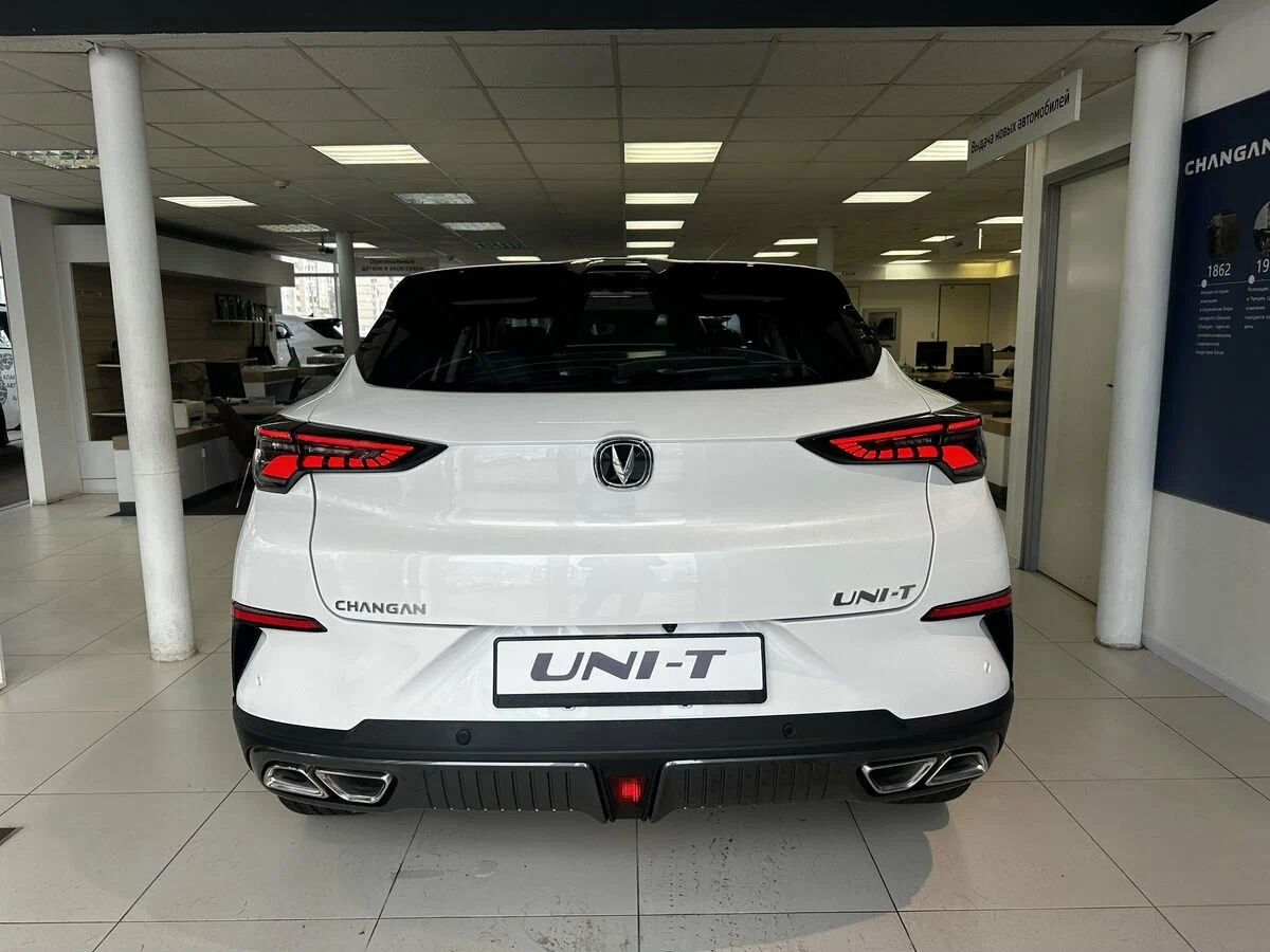Внешний вид <br>Changan UNI-T