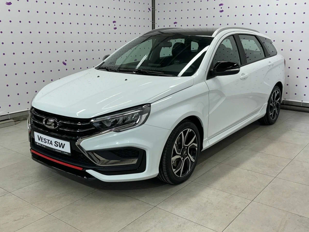 Внешний вид <br>Lada Vesta SW Sportline