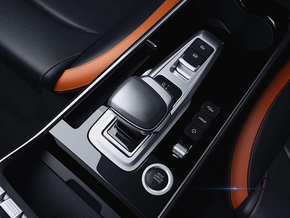 Интерьер салона <br>KAIYI X3 Pro