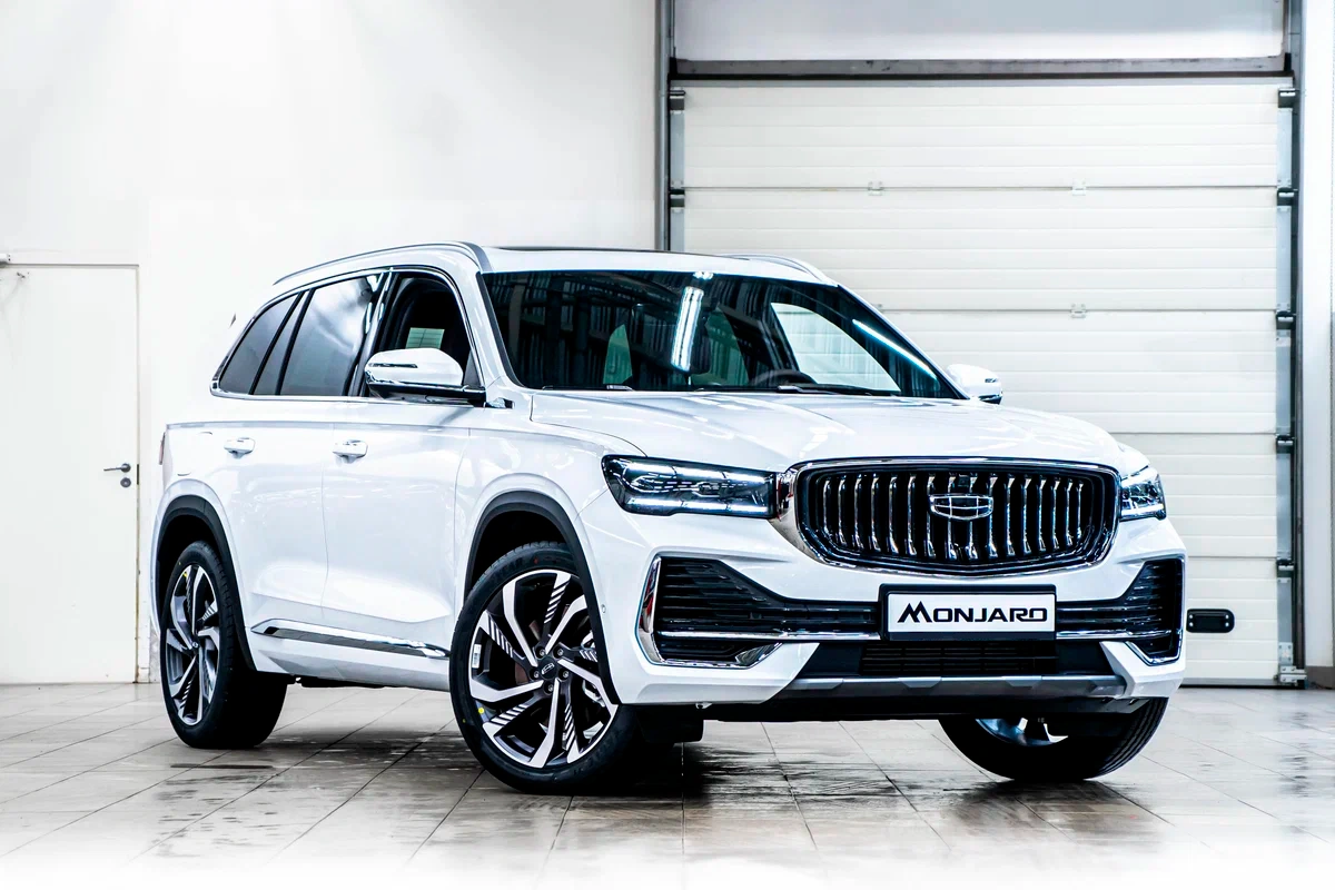 Внешний вид <br>Geely Monjaro
