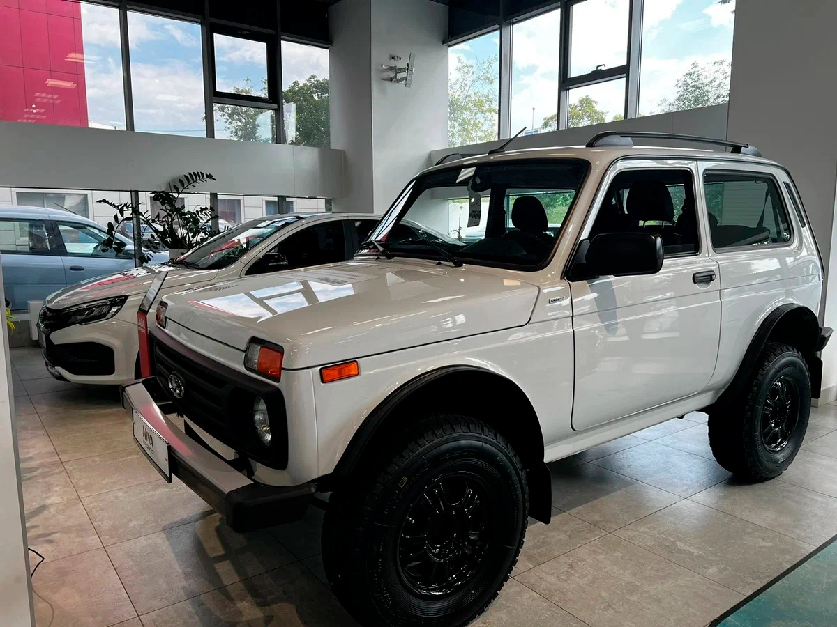 Внешний вид <br>Lada Niva Legend Bronto