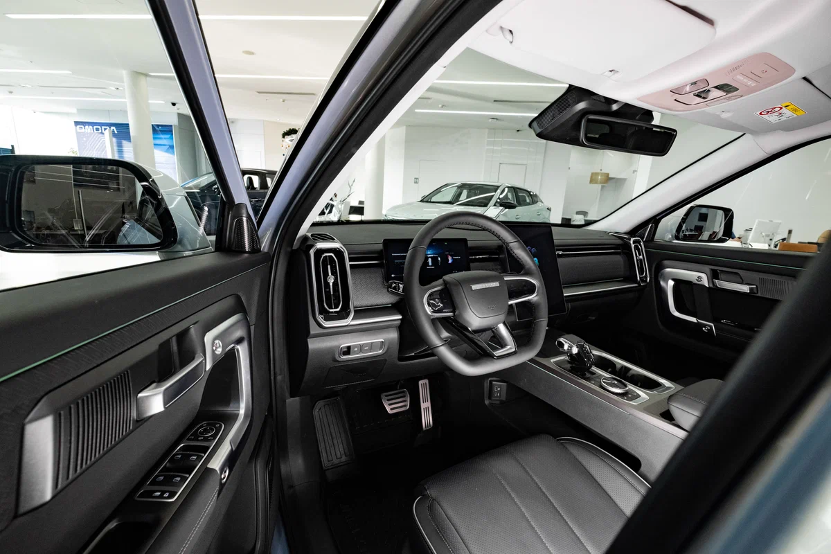 Интерьер салона <br>Jaecoo J7