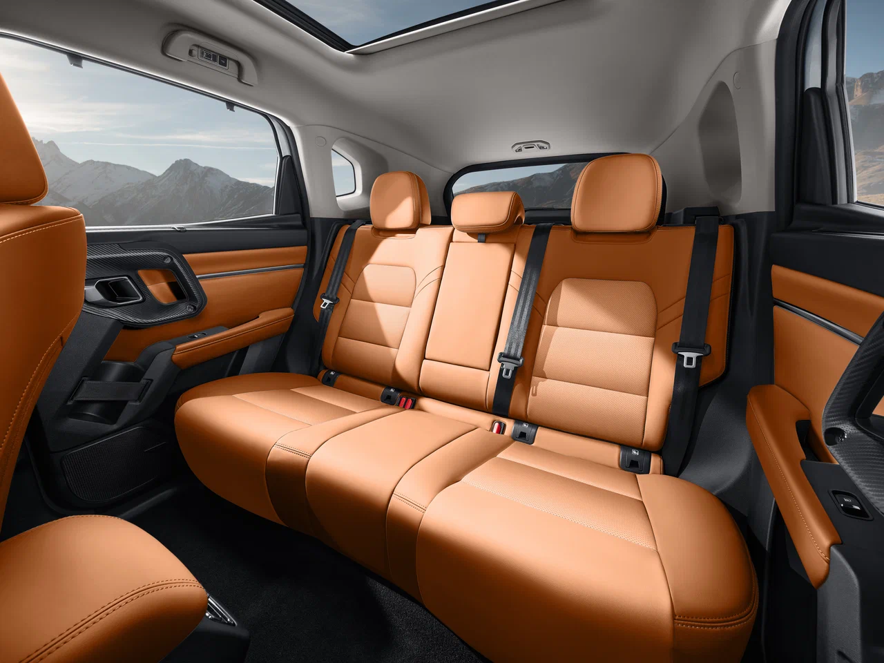 Интерьер салона <br>Haval H7