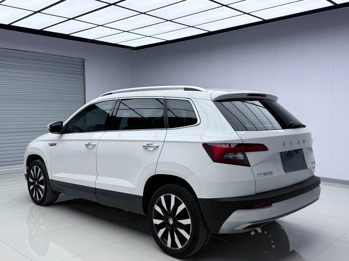 Внешний вид <br>Skoda Karoq