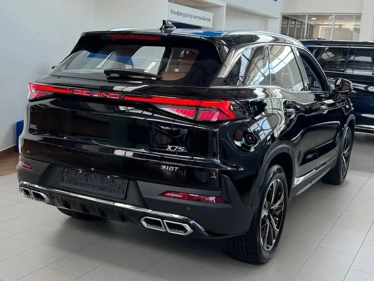 Внешний вид <br>BAIC X75