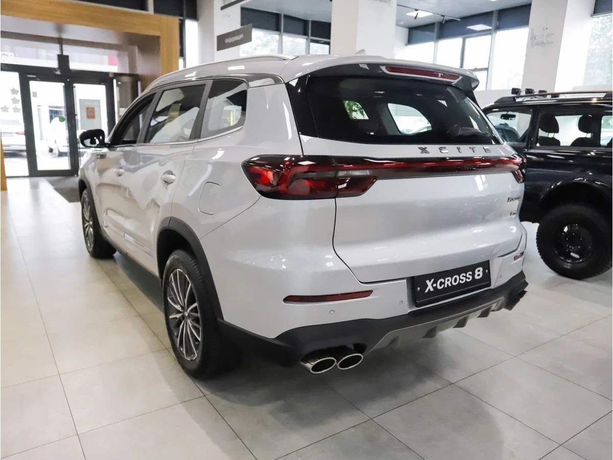 Внешний вид <br>XCITE X-CROSS 8