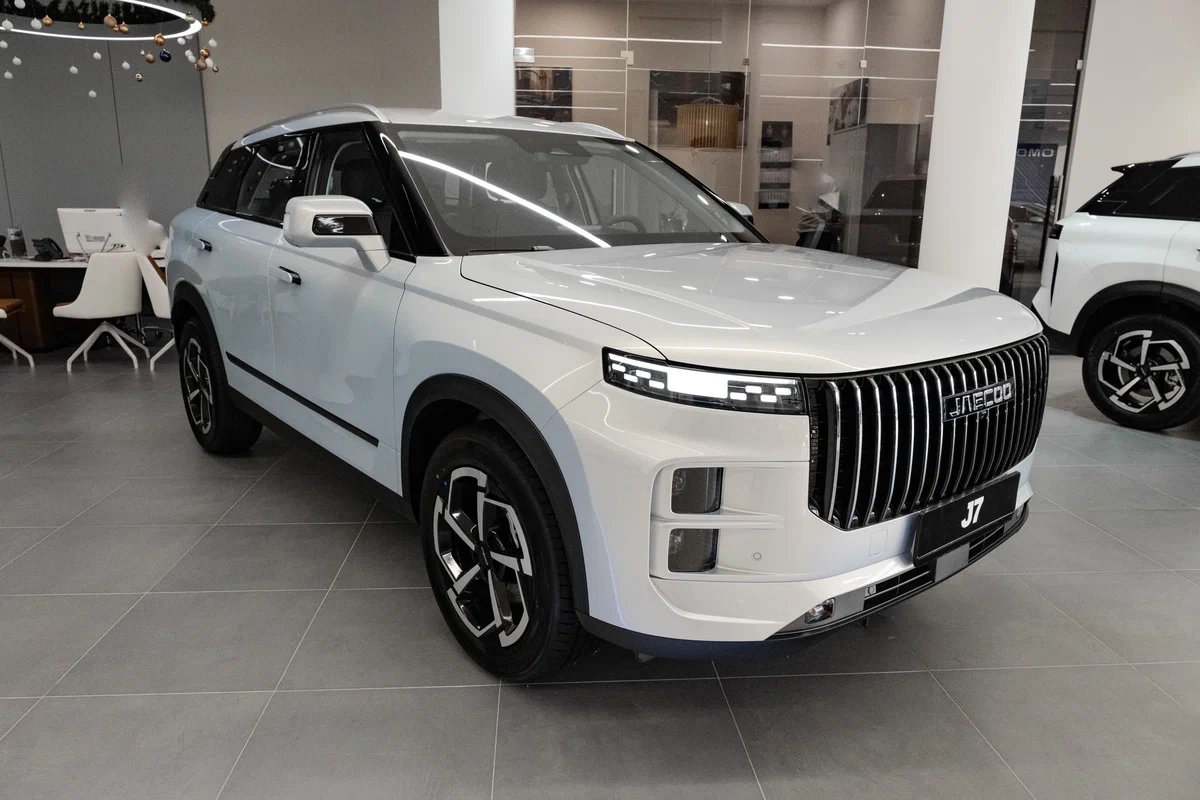 Внешний вид <br>Jaecoo J7