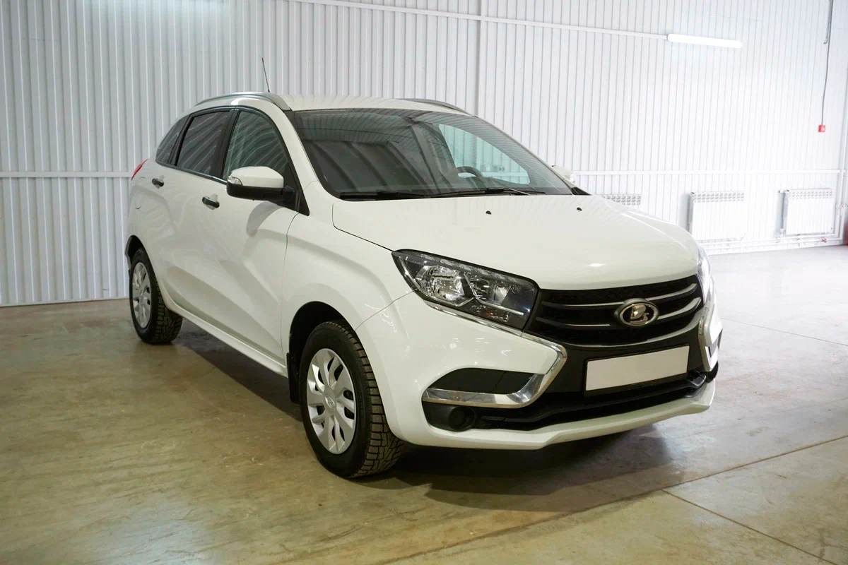 Внешний вид <br>Lada Xray