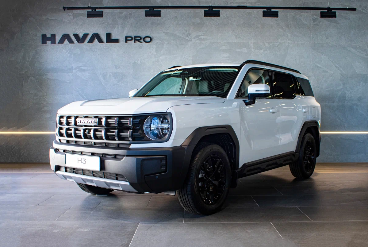 Внешний вид <br>Haval H3